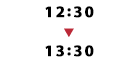 12:30～13:30