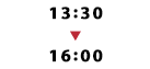 13:30～16:00