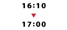 16:10～17:00