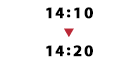 14：10～14：20