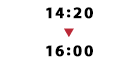 14：20～16：00