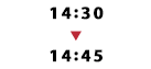 14:30～14:45