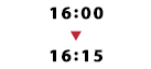 16:00～16:15