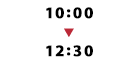 10：00～12：30