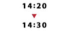 14：20～14：30