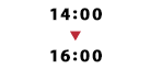 14：00～16：00