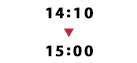 14:10～15:00