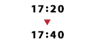 17:20～17:40