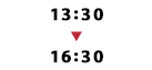 13：30～16：30