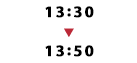 13：50～15：10