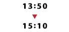 15：10～15：20