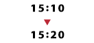 13：30～13：50