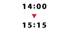 14：00～15：15