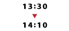 13：30～14：10