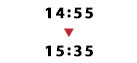 14：55～15：35