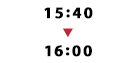 15：40～16：00